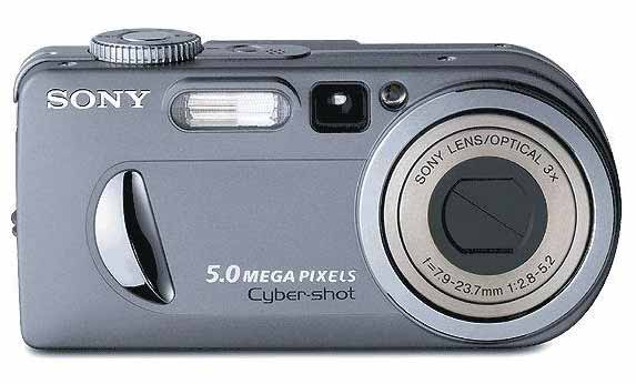 Fiche technique du Sony Cybershot DSC-P10 - MAGAZINEVIDEO