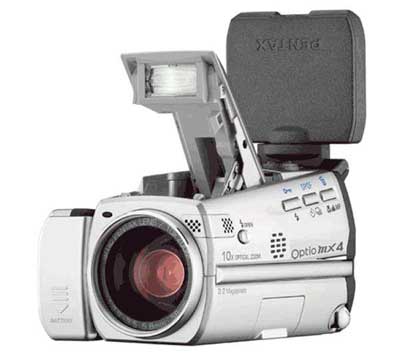 Fiche technique du Pentax Optio MX4 - MAGAZINEVIDEO