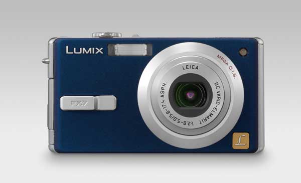 Fiche technique du Panasonic Lumix DMC-FX7 - MAGAZINEVIDEO