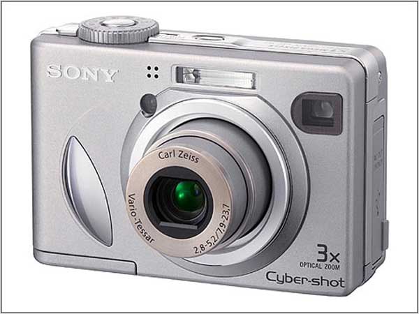 Fiche technique du Sony Cybershot DSC-W5 - MAGAZINEVIDEO