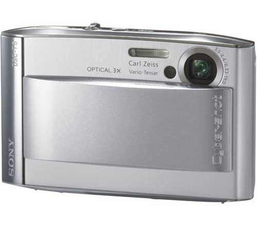 Fiche technique du Sony Cybershot DSC-T5 - MAGAZINEVIDEO