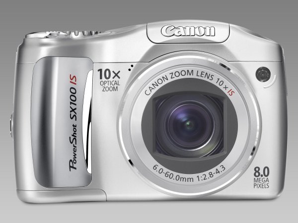 Fiche technique du Canon Powershot SX100 IS - MAGAZINEVIDEO