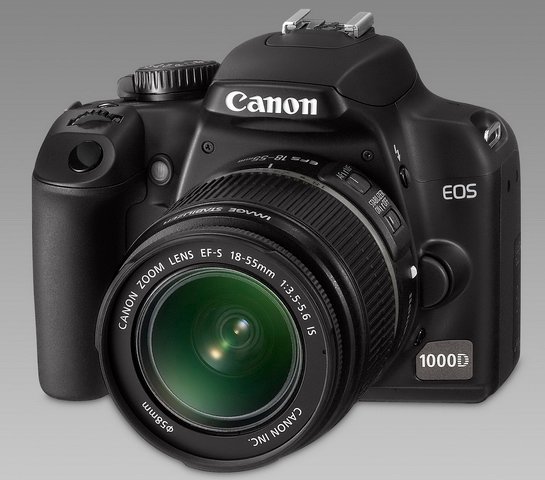 Canon Eos 1000D