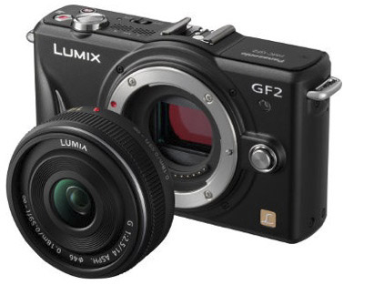 Panasonic Lumix DMC-GF2