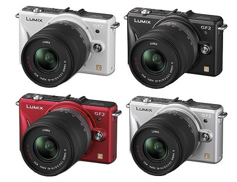 Panasonic Lumix DMC-GF2