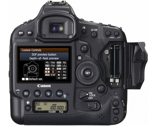 Canon Eos 1D X