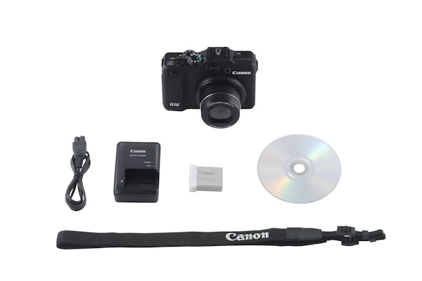 Canon Powershot G15