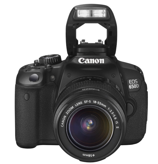  Canon  Eos 650D  Descriptif MAGAZINEVIDEO