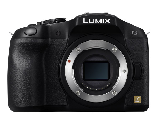 Panasonic Lumix DMC-G6