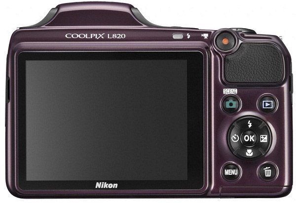 coolpix L820