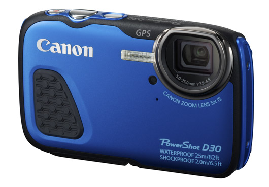 Canon Powershot D30