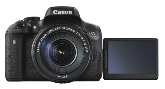 Eos 750D