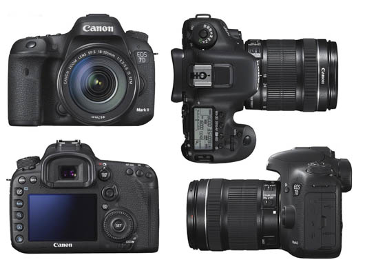 Canon Eos 7D Mark II