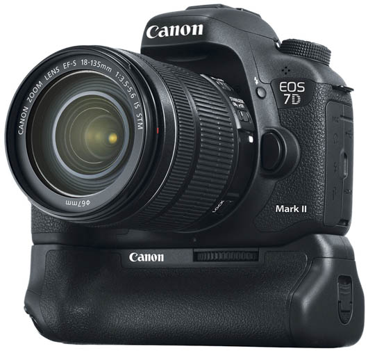 eos 7D %Mark II