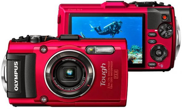 Olympus Tough TG-4