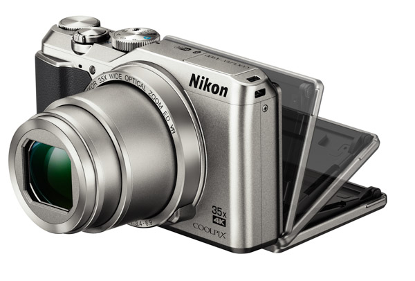 Nikon Coolpix A900 - Descriptif - Zoom optique x35 et écran orientable