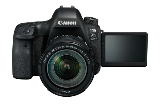 eos 6D Mark II