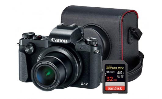 Canon G1X Mark II