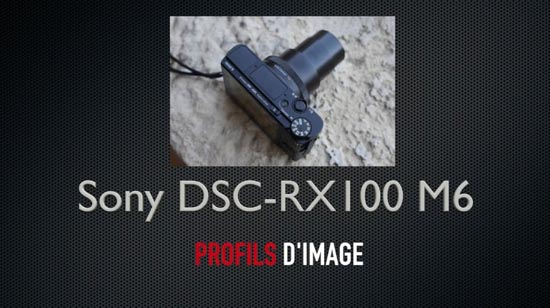 DSC-RX100 M6