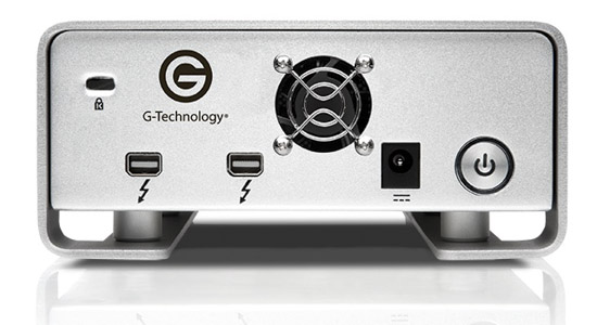 Disque dur G-DRIVE avec Thunderbolt - MAGAZINEVIDEO