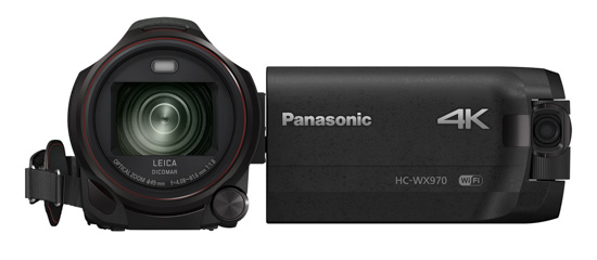 Test Panasonic HC-VX870, un caméscope 4K avec super zoom - Les Numériques