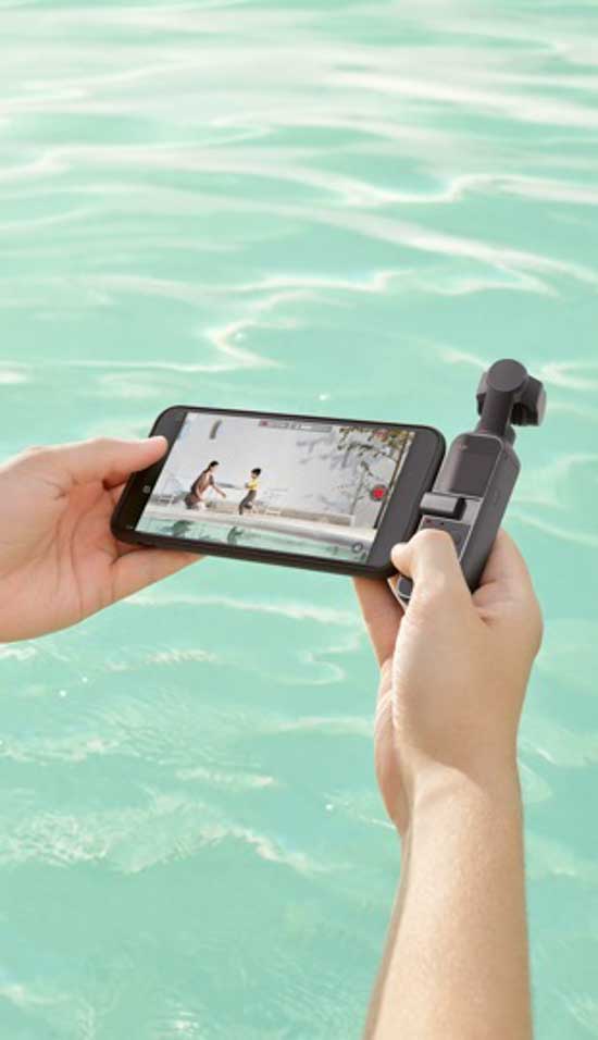 Test du DJI OSMO Mobile 2 stabilisateur 3 axes pour smartphone