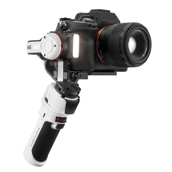 zhiyun clairage intgr