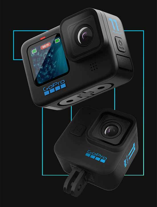 Test GoPro Hero 11 Black - Test - Le 11e élément - MAGAZINEVIDEO