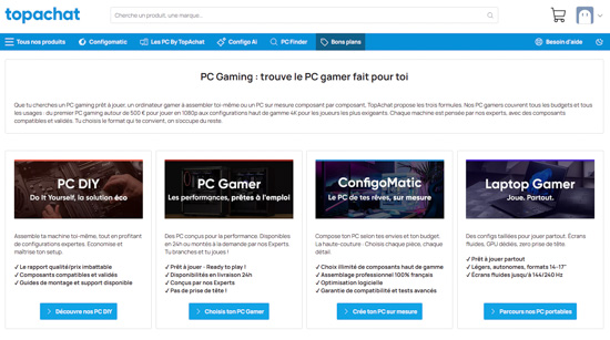 offre PC Gamer