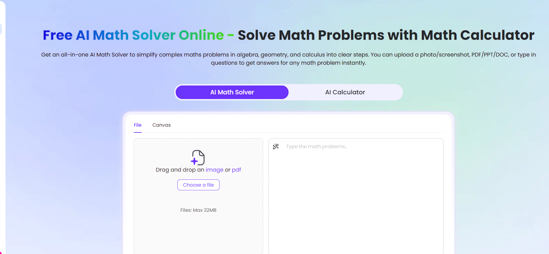 solveurs maths