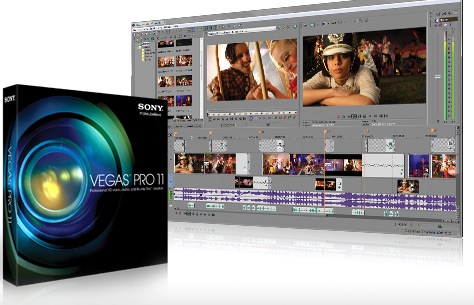 Vegas pro 11