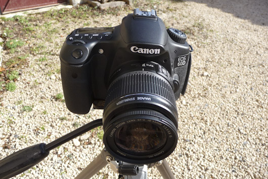 Test Canon Eos 60D
