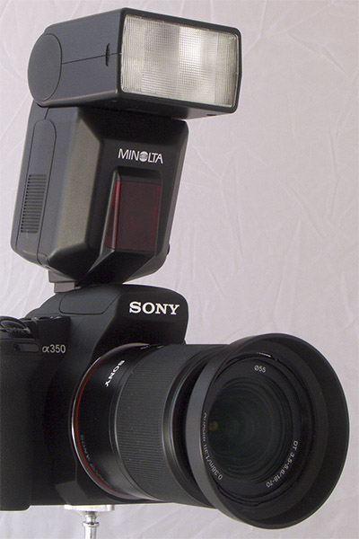 Sony Alpha 350