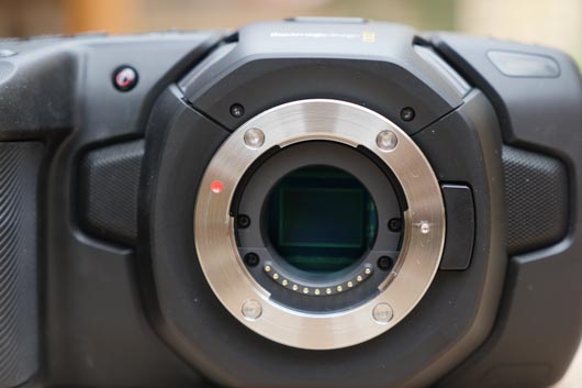 BMPCC capteur