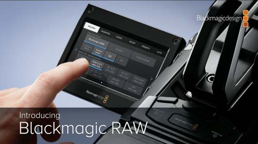 Blackmagic RAW