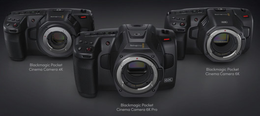 modles blackmagic