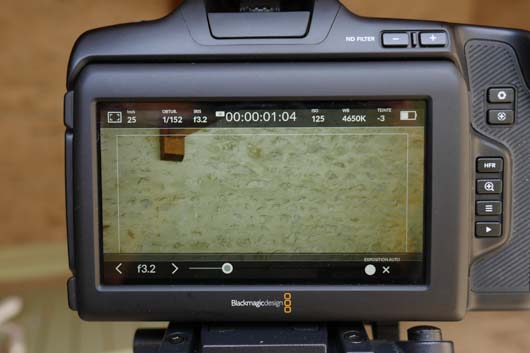 Iris BMPCC 6K pro