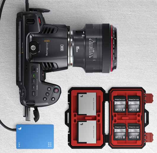cartes 6K pro