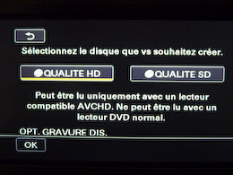 graveur DVD Sony VRD-P1