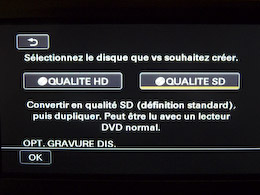 graveur DVD Sony VRD-P1