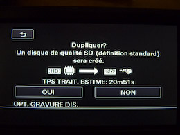 graveur DVD Sony VRD-P1