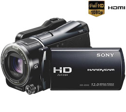 Sony HDR-CX550VE / HDR-XR550VE
