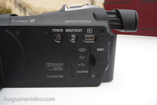 Test Sony HDR-CX700