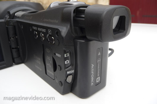 test Sony HDR-CX700