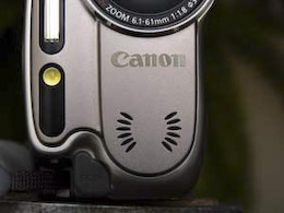 Canon DC40 micro