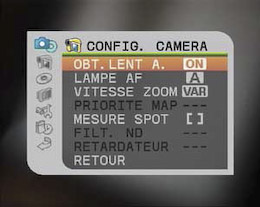 Canon DC40 obt lent