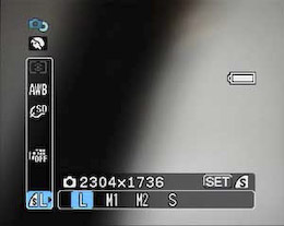 Canon DM-DC40 mode photo