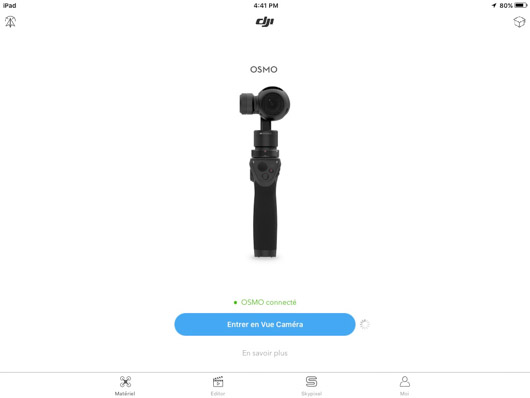 DJI osmo