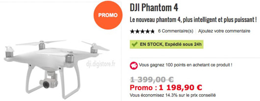 DJI Phantom 4 promo