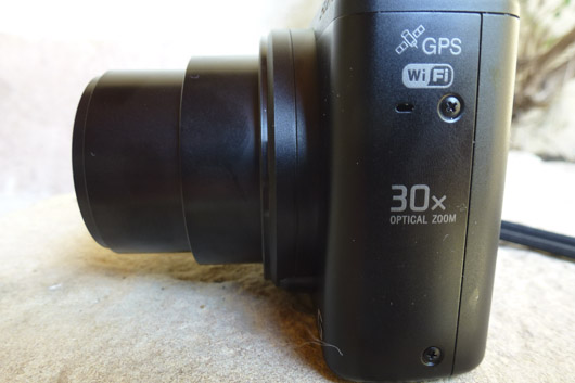 Wi-Fi DSC-HX50